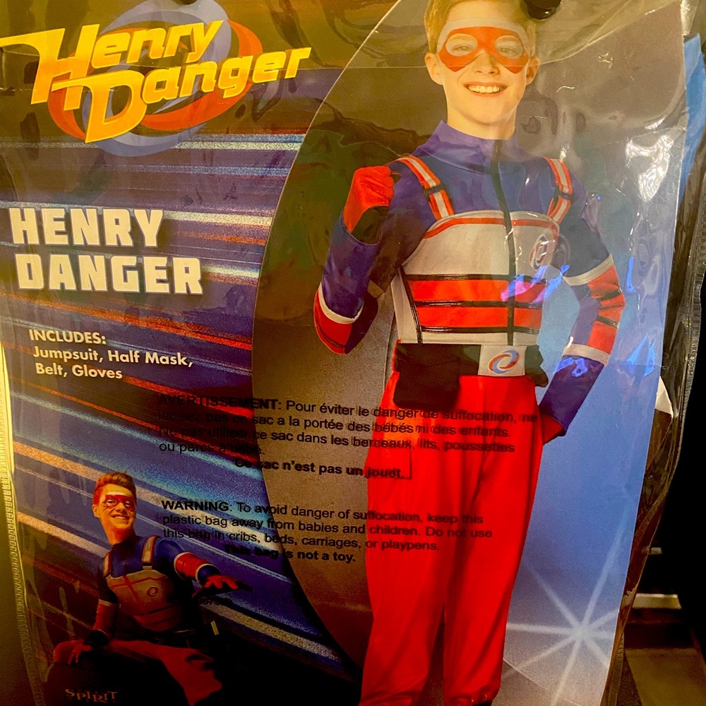 Henry Danger Kids Costume